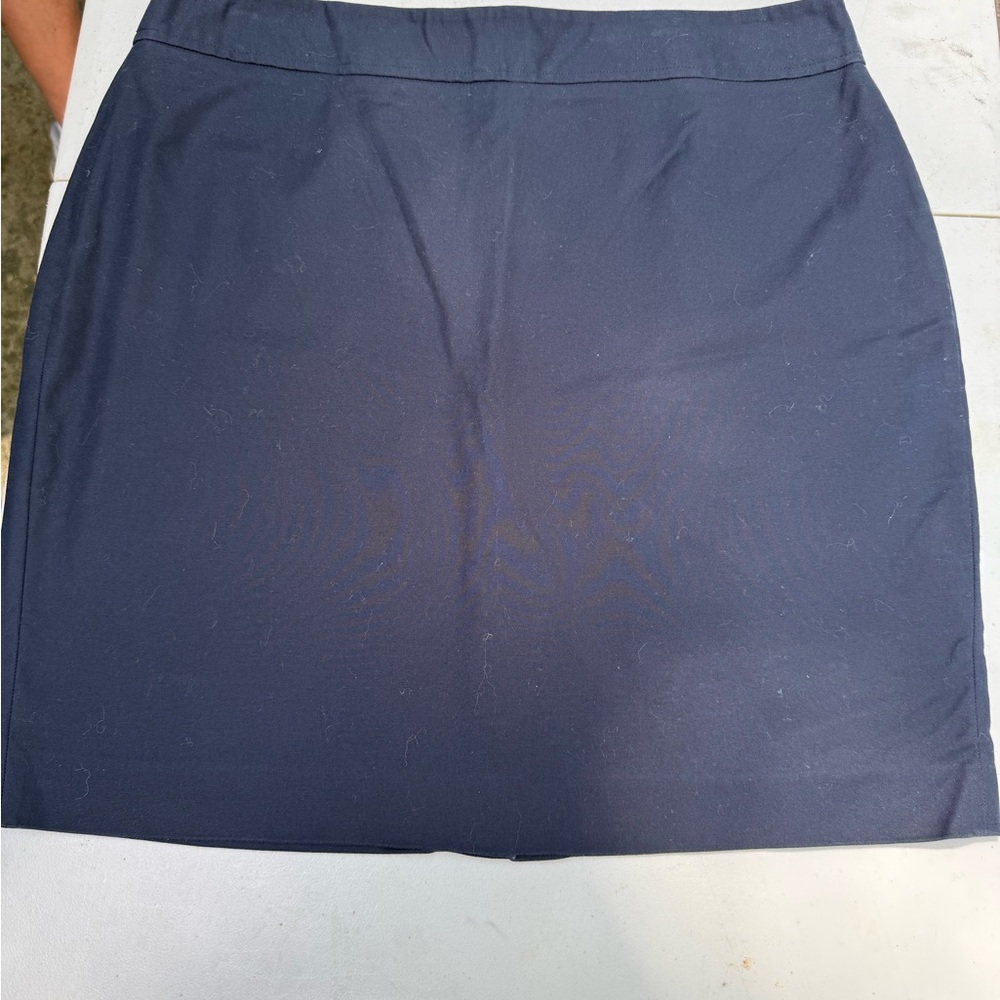 Classic Navy Women's Skirt